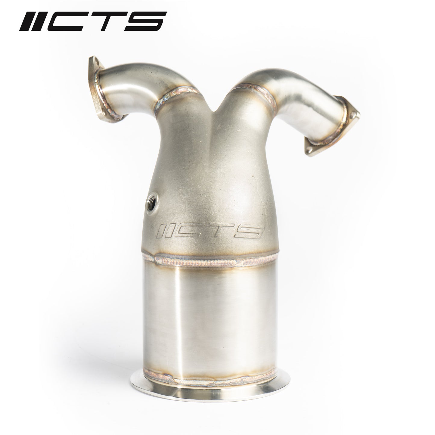 CTS Turbo Test Pipe - 2018+ B9 Audi S4/S5 V6T 3.0T (EA839) - STREETUNED