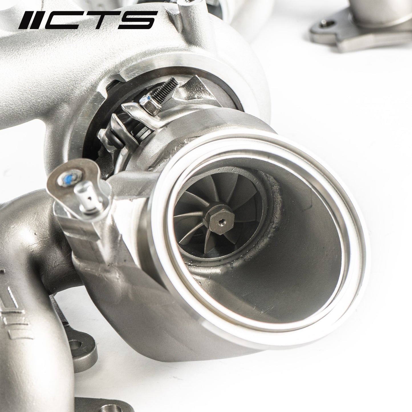 CTS Turbo Stage 2+ Turbocharger Upgrade - 2015-2020 BMW S55 M2C/M2CS/M3/M4 - STREETUNED