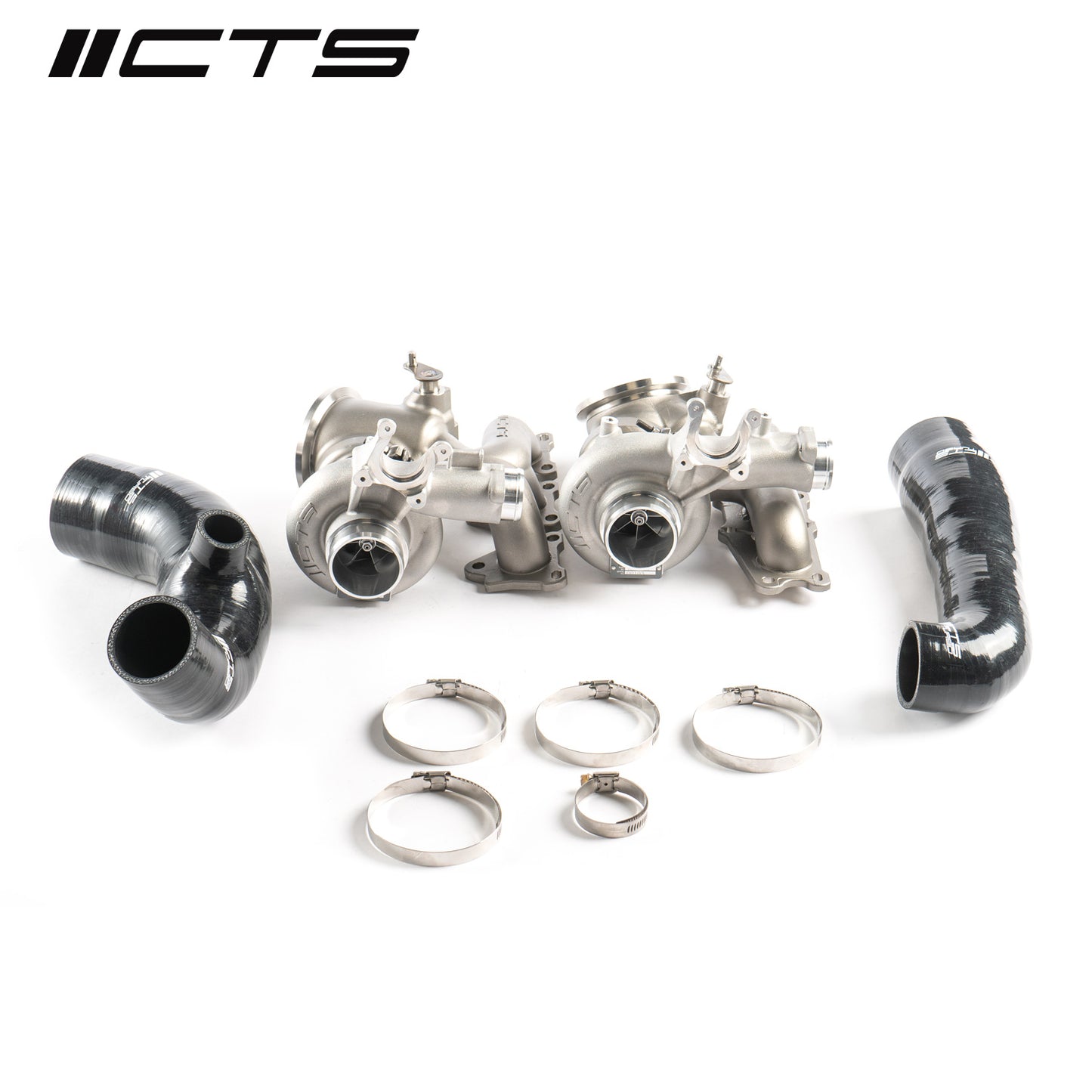 CTS Turbo Stage 2+ Turbocharger Upgrade - 2015-2020 BMW S55 M2C/M2CS/M3/M4 - STREETUNED