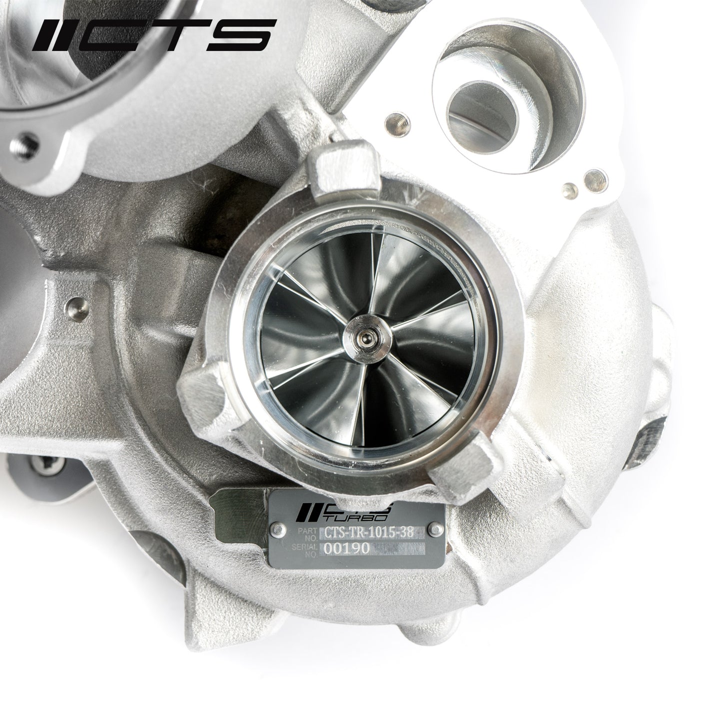 CTS Turbo JB-640RS Journal Bearing Hybrid Turbocharger for MQB Platform (2015-2020) - STREETUNED