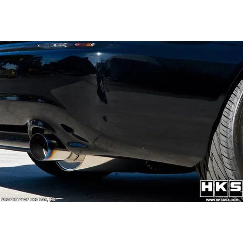 HKS Japanese Spec Hi-Power Exhaust - 1985-1987 Toyota Corolla Sport GTS