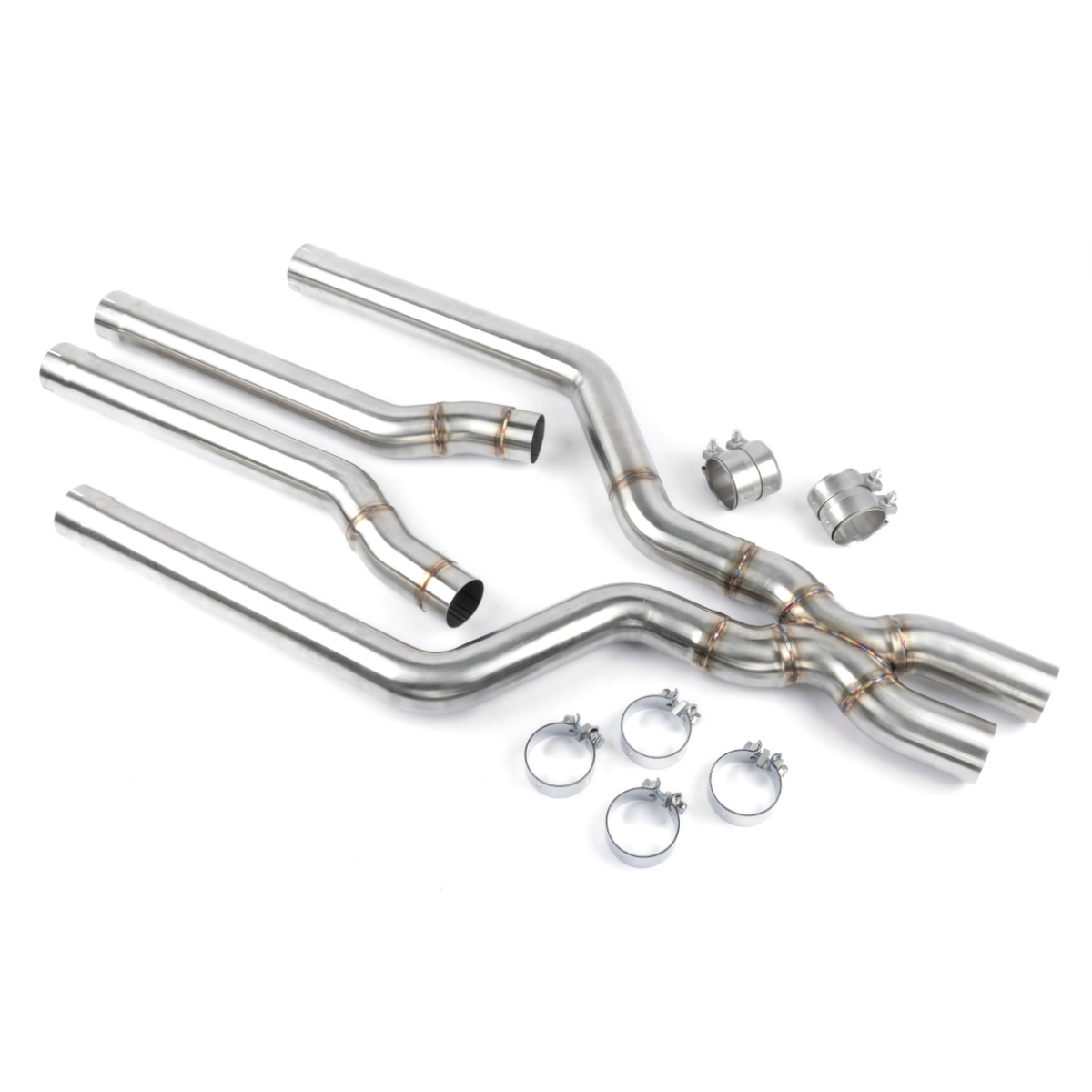 Dinan High Flow Middle Exhaust - 2020-2023 BMW X5M/X6M - STREETUNED