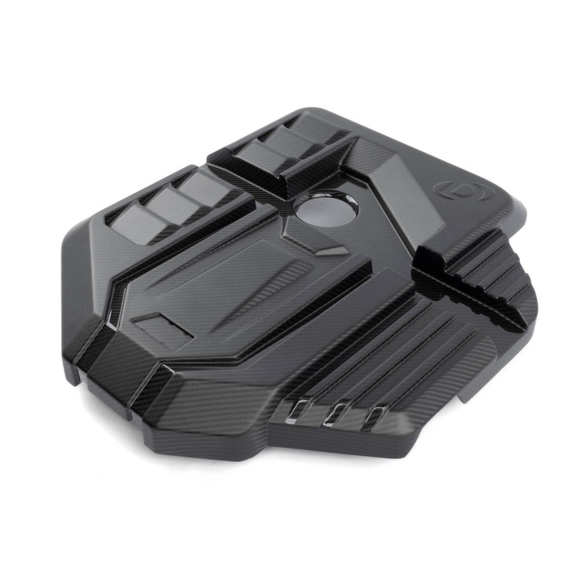 Dinan Carbon Fiber Engine Cover - 2021-2024 BMW G87 M2/G80 M3/G82 M4 - STREETUNED