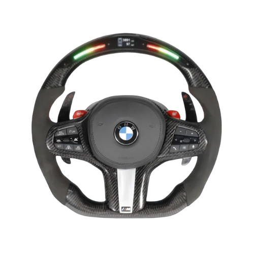 GTLabs BMW G8X Series Custom Steering Wheel - STREETUNED