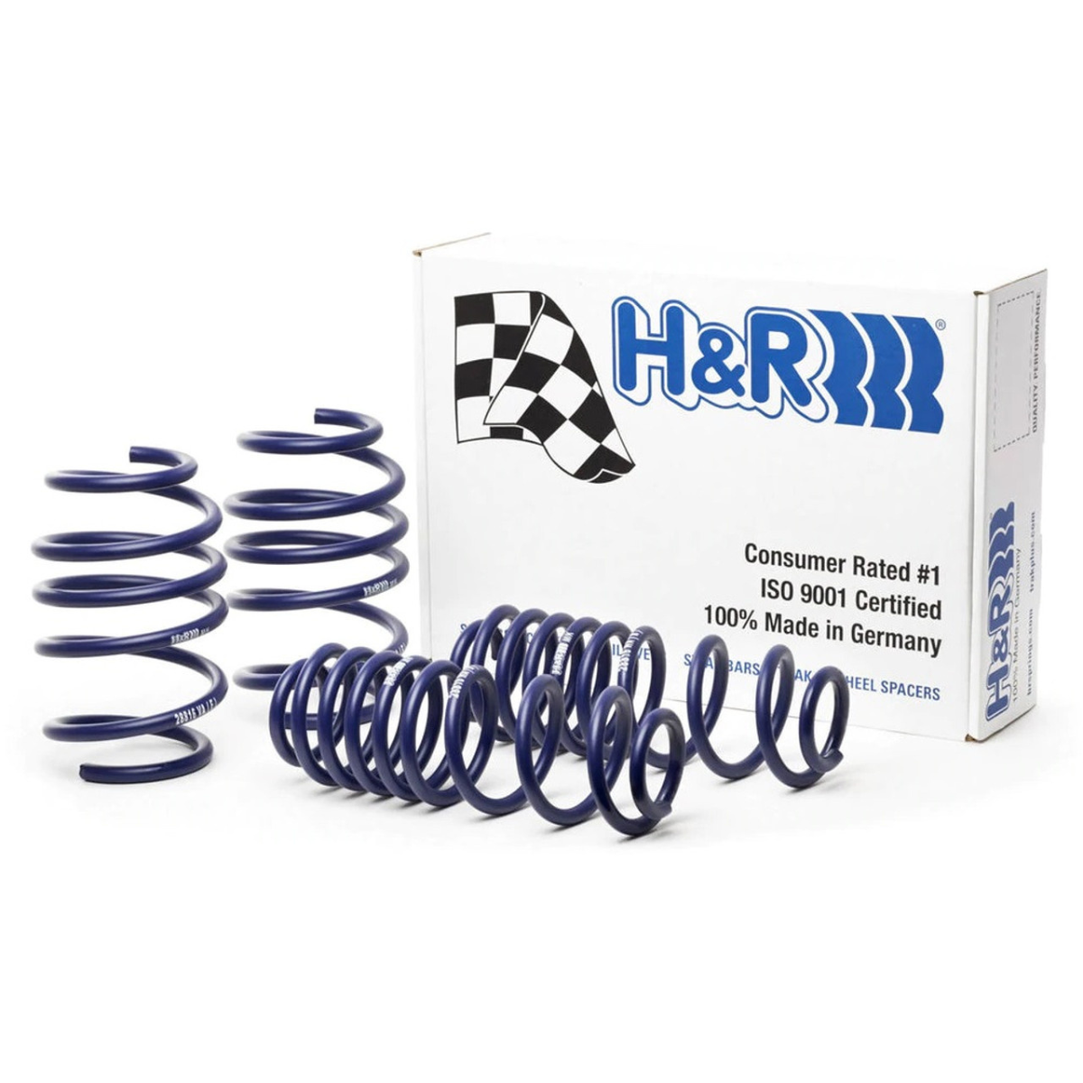 H&R Sport Springs - 2008-2014 MINI Cooper S Clubman R55 - STREETUNED