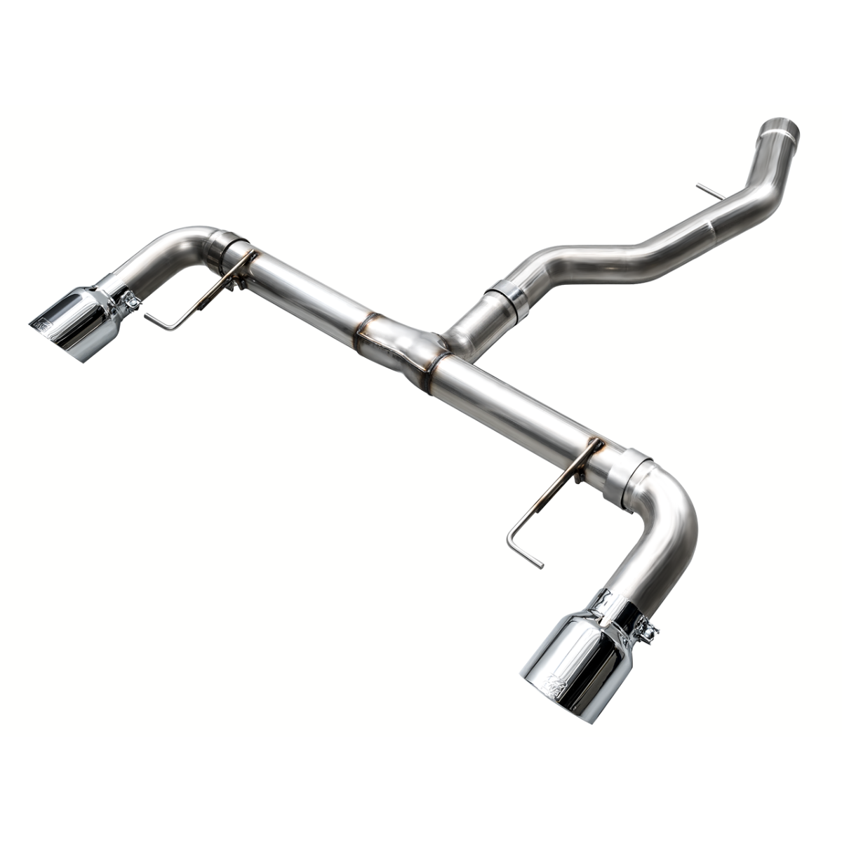 AWE Tuning Track Edition Axleback Exhaust with Chrome Silver Tips - 2019-2024 BMW G2X 330i / 2021-2024 BMW G2X 430i Base - STREETUNED