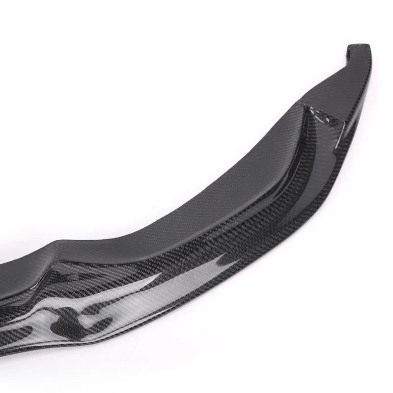 V Style Carbon Fiber Front Lip - 2015-2020 BMW F80 M3/F82 M4 - STREETUNED