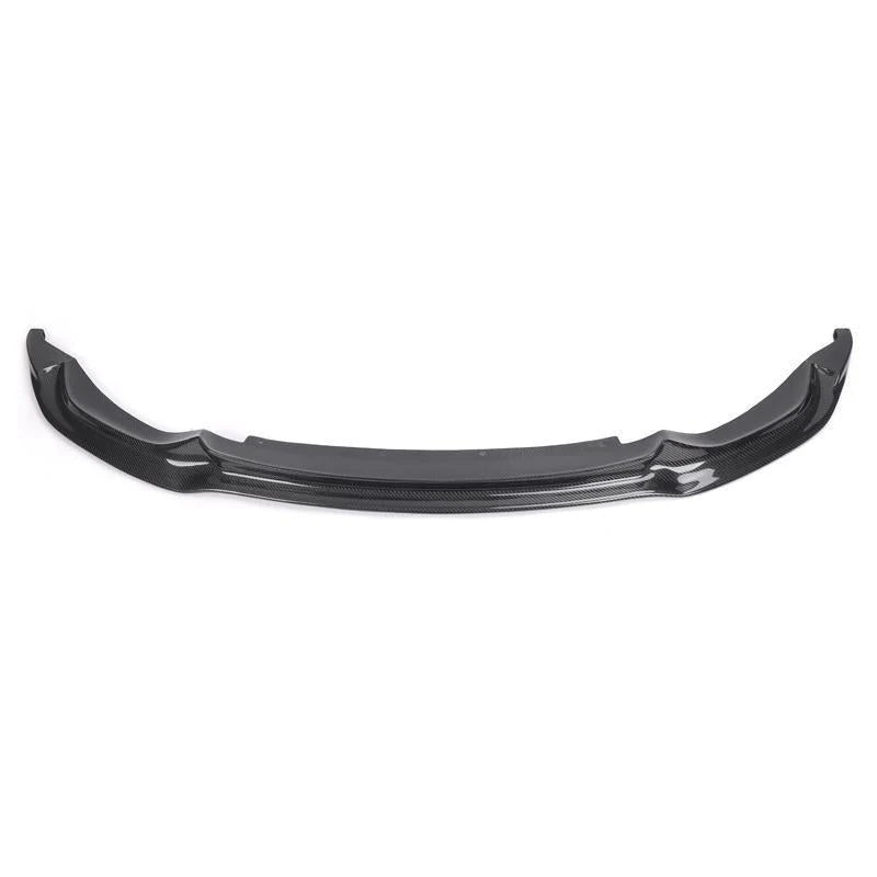 V Style Carbon Fiber Front Lip - 2015-2020 BMW F80 M3/F82 M4 - STREETUNED