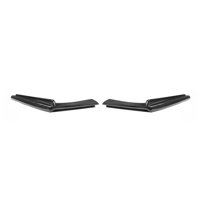V Style Carbon Fiber Rear Diffuser - 2015-2020 BMW F80 M3/F82 M4 - STREETUNED
