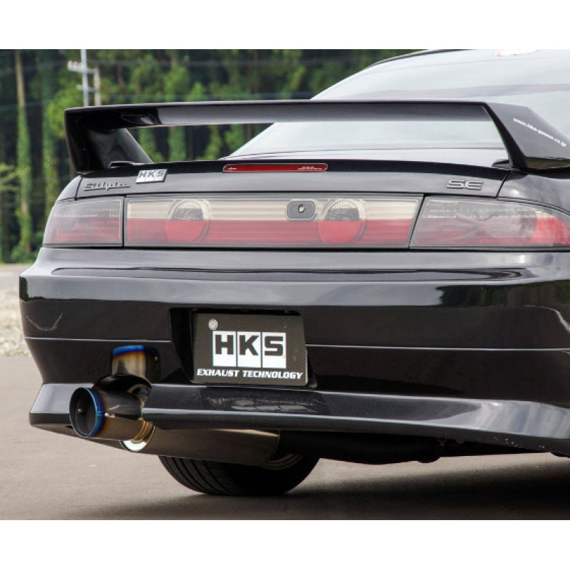 HKS Hi-Power Exhaust System - 1995-1998 Nissan 240SX