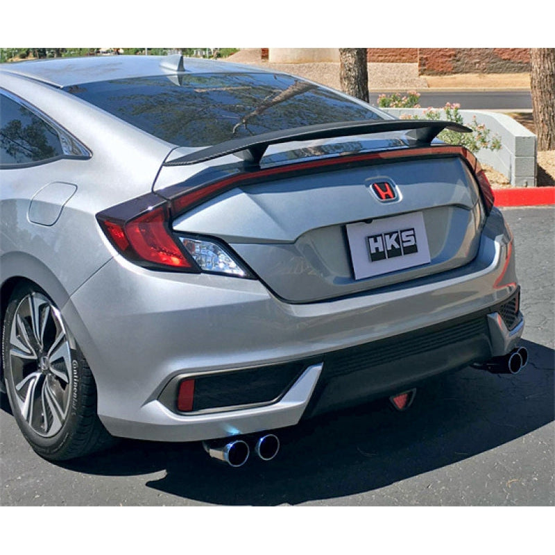 HKS Legamax Premium Exhaust System - 2016-2020 Honda Civic FC3