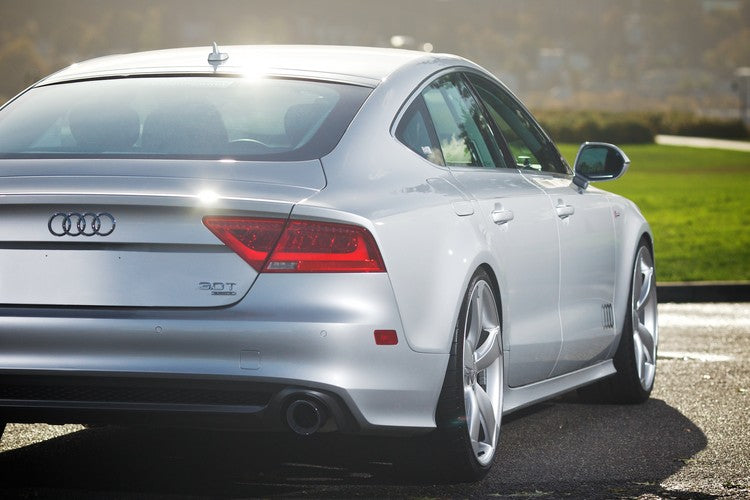 AWE Tuning Touring Edition Exhaust With Dual Outlet Diamond Black Tips - 2012-2015 Audi C7 A7 3.0T - STREETUNED