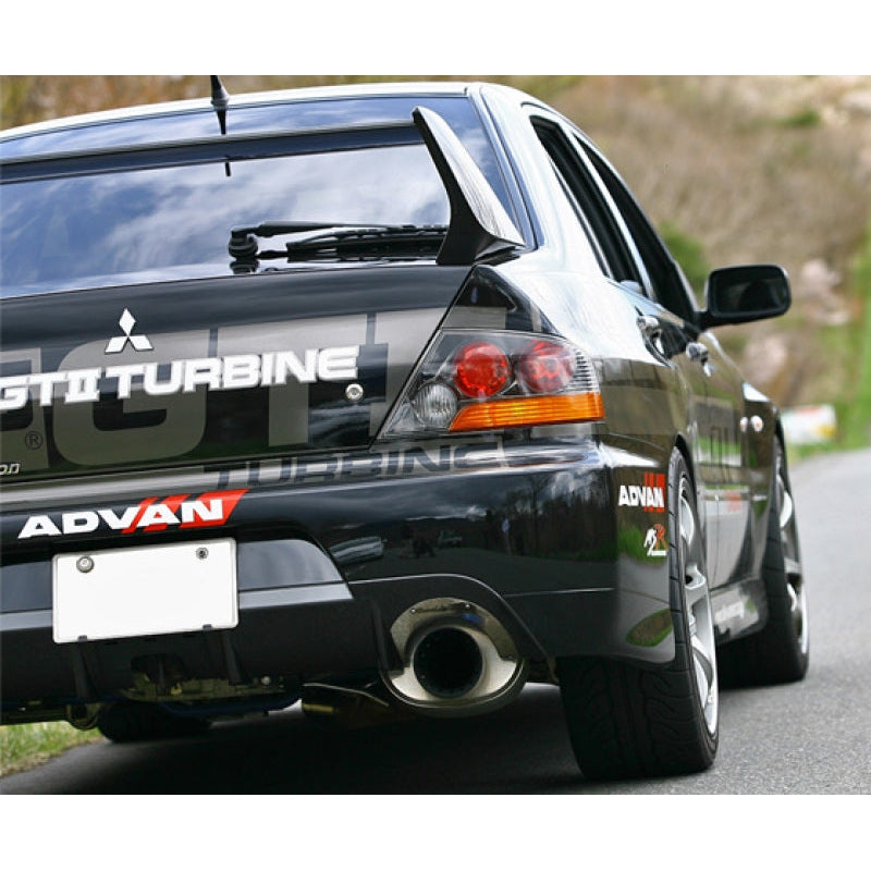 HKS Super Sound Exhaust System - 2003-2007 Mitsubishi Evolution 8/9