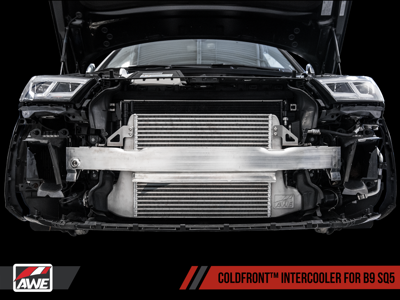 AWE Tuning ColdFront Intercooler - 2018-2019 Audi B9 SQ5 Crossover 3.0T - STREETUNED