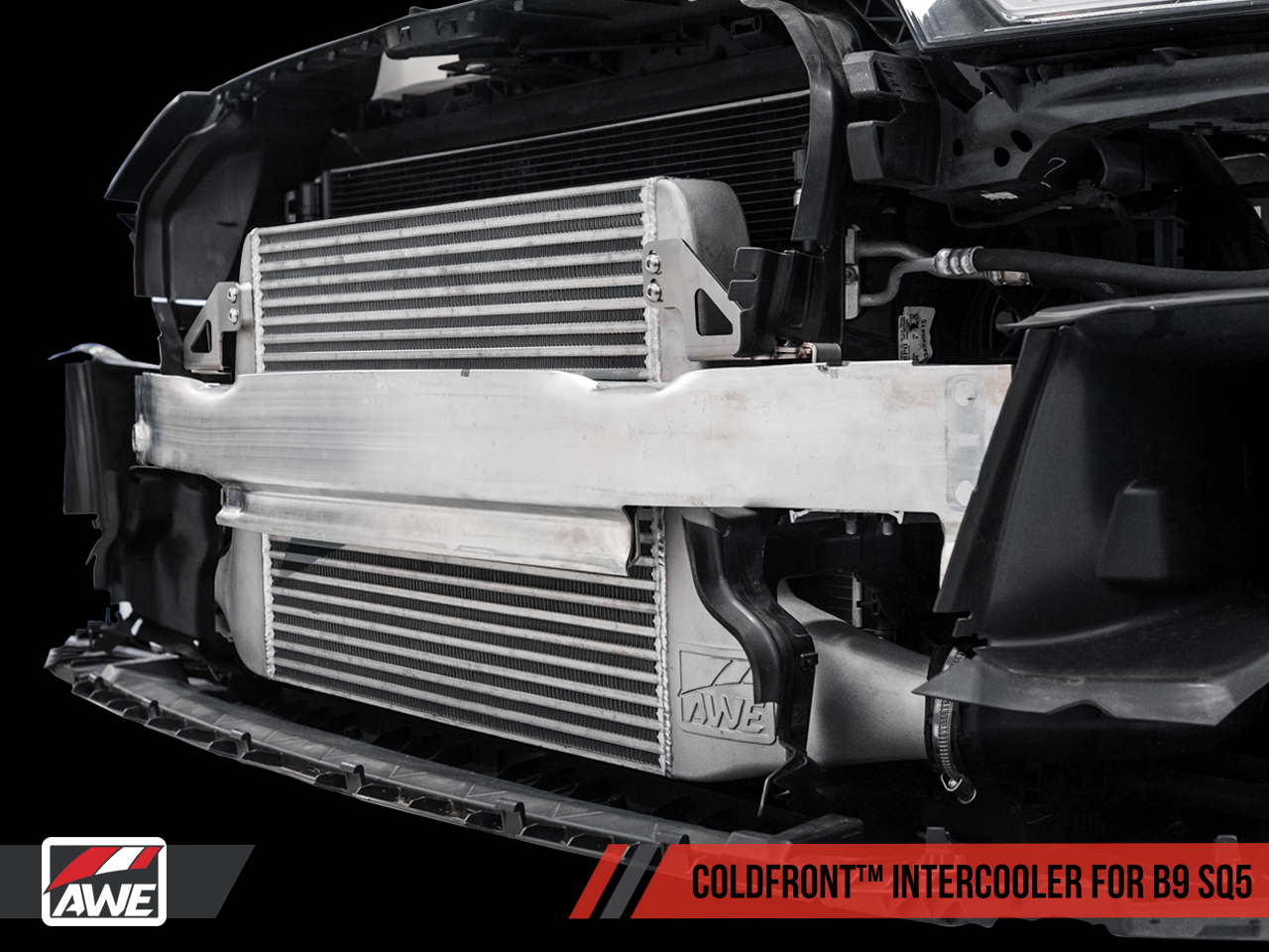 AWE Tuning ColdFront Intercooler - 2018-2019 Audi B9 SQ5 Crossover 3.0T - STREETUNED