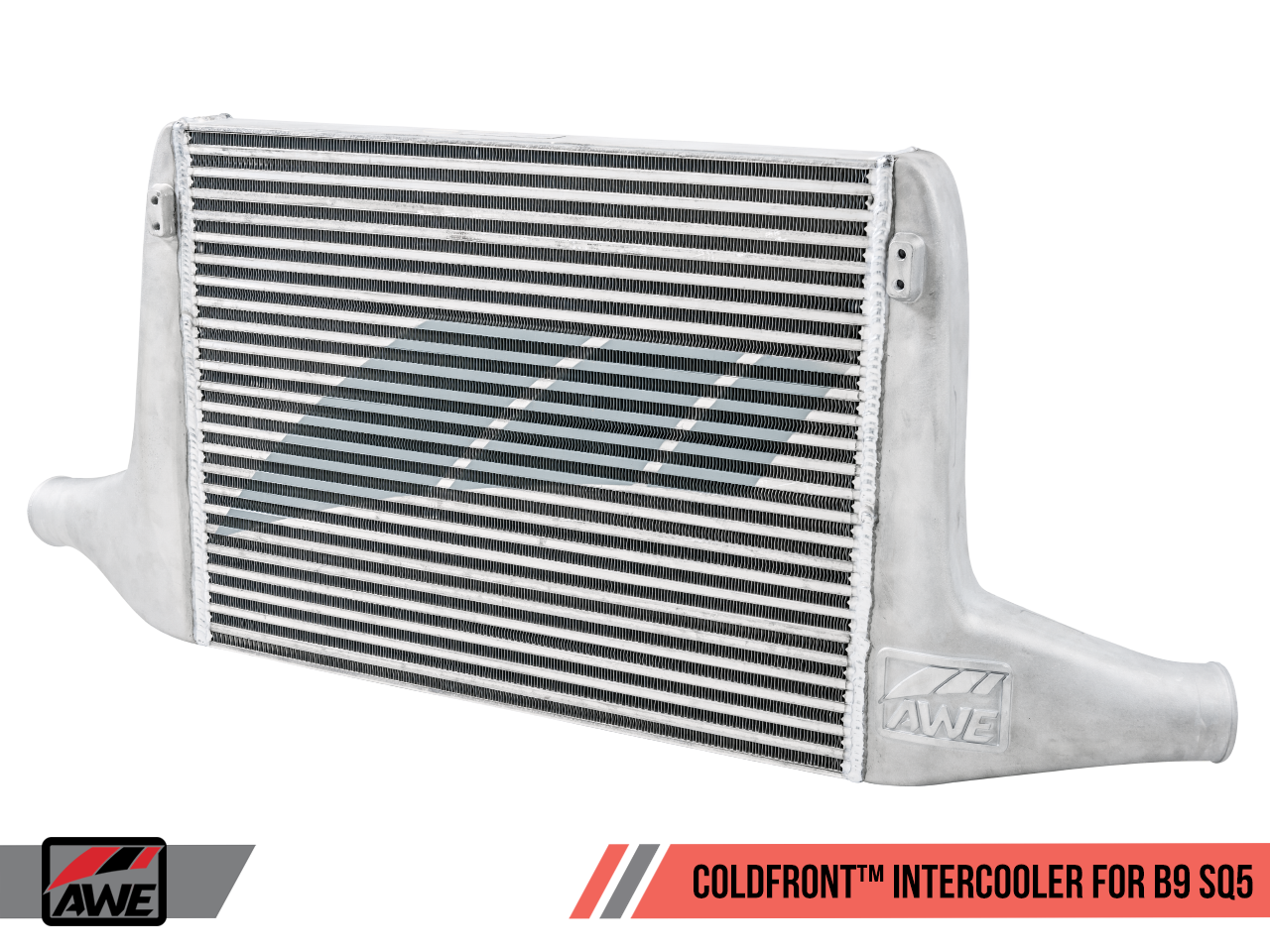 AWE Tuning ColdFront Intercooler - 2018-2019 Audi B9 SQ5 Crossover 3.0T - STREETUNED