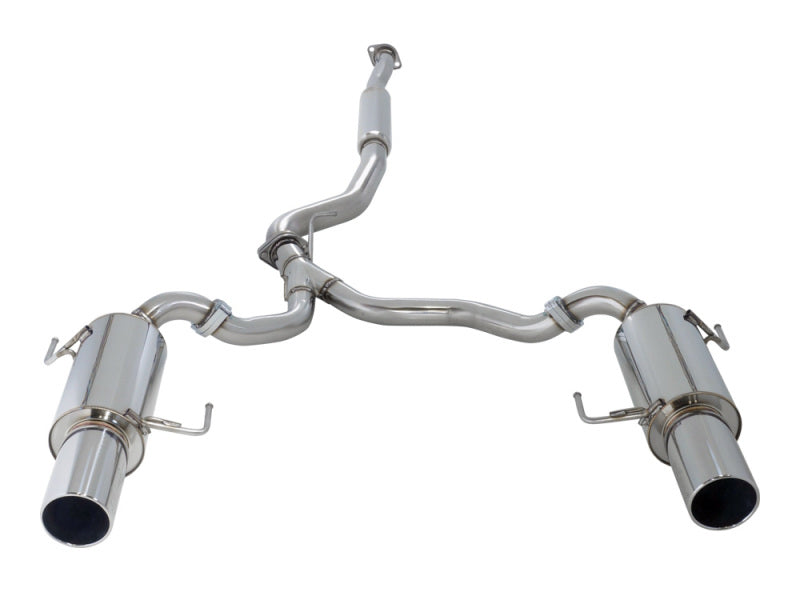 HKS Silent Hi-Power Dual Exhaust - 2005-2007 Subaru Legacy GT