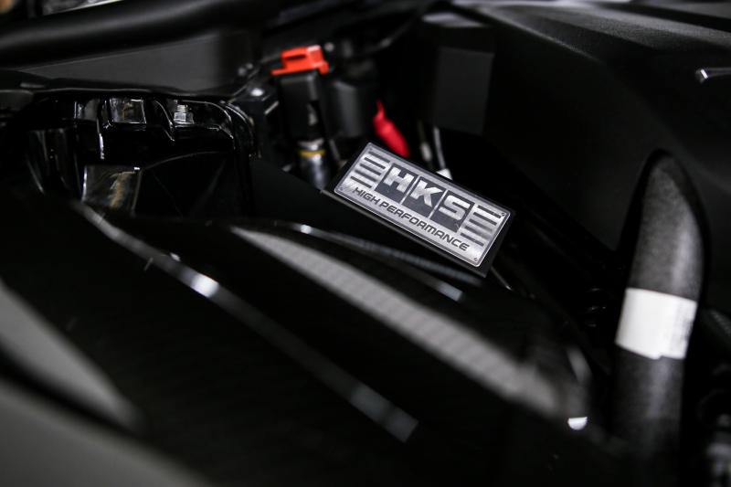 HKS Dry Carbon Cold Air Intake System (Full Kit) - 2019-2024 Toyota Supra A90/A91 B58