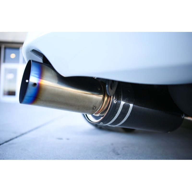 HKS Carbon Ti Exhaust - 1993-1998 Toyota Supra Turbo
