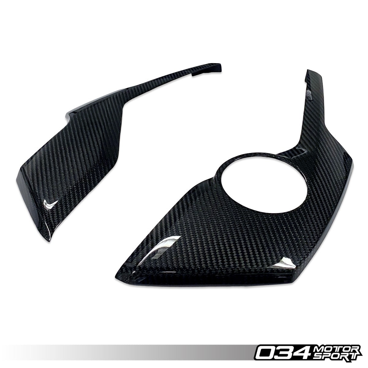 034 Motorsport Carbon Fiber Engine Cover, B9 S4/S5 - T1 Motorsports