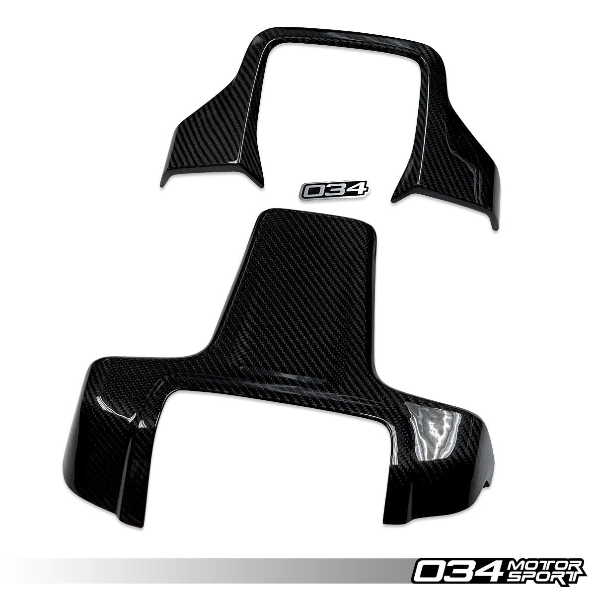 034 Motorsport Carbon Fiber Engine Cover, B8 Audi 3.0 - T1 Motorsports