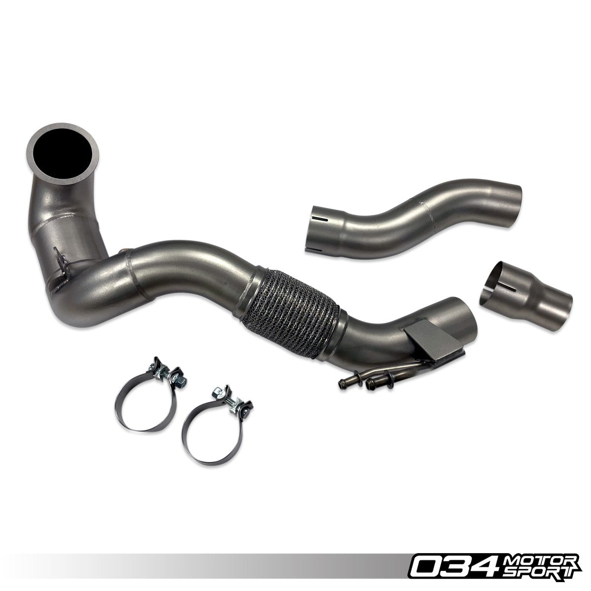 Cast Stainless Steel Racing Downpipe for 8V Audi A3 FWD & MkVII Volkswagen Golf/GTI - T1 Motorsports