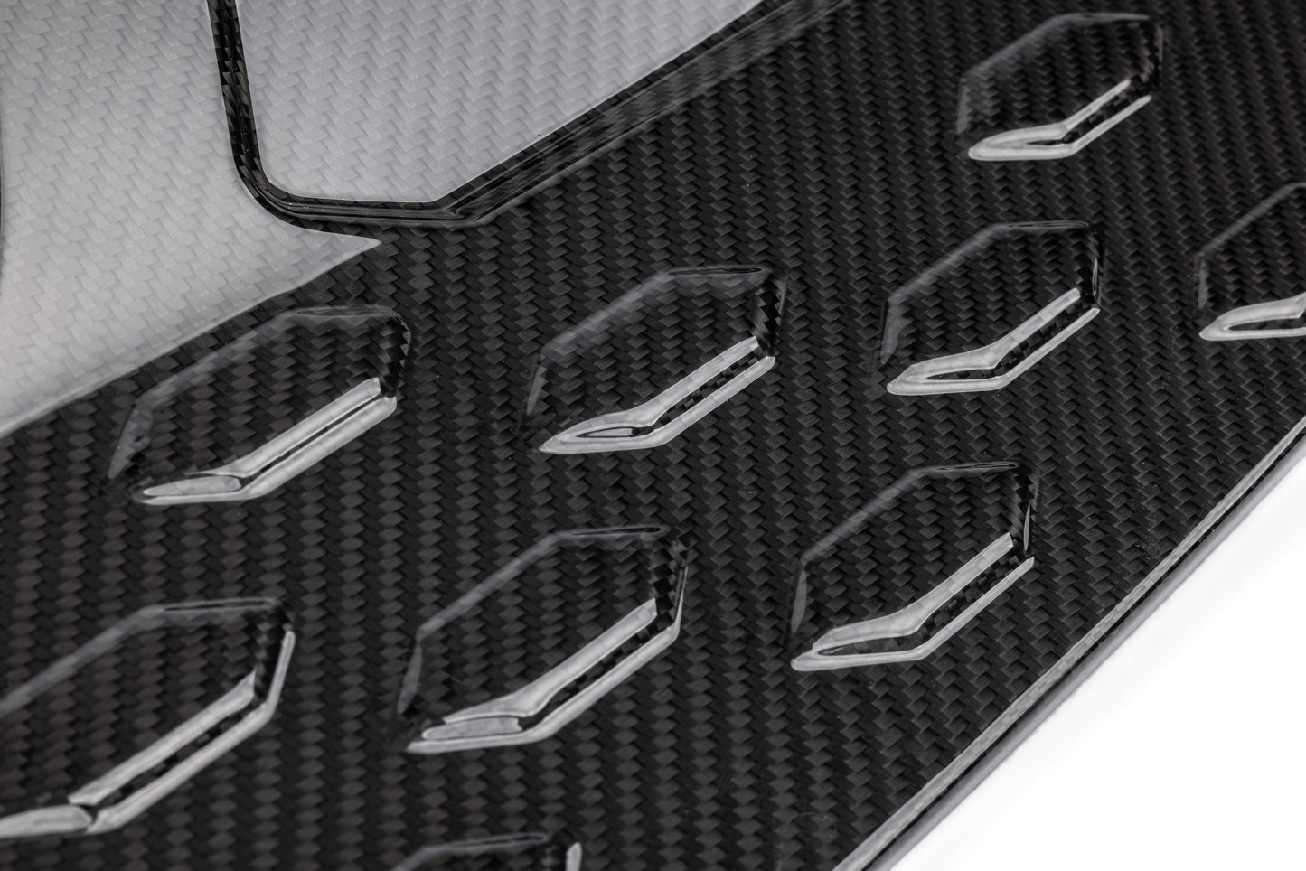 APR Intake System Cover (Carbon Fiber Twill) - 2022+ Volksagen MK8 GTI/Audi A3 2.0T EA888.4 (MQB EVO) - STREETUNED