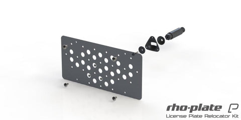 Rho-Plate V2 License Pate Relocator - 2020-2023 Audi Q3 (F3)