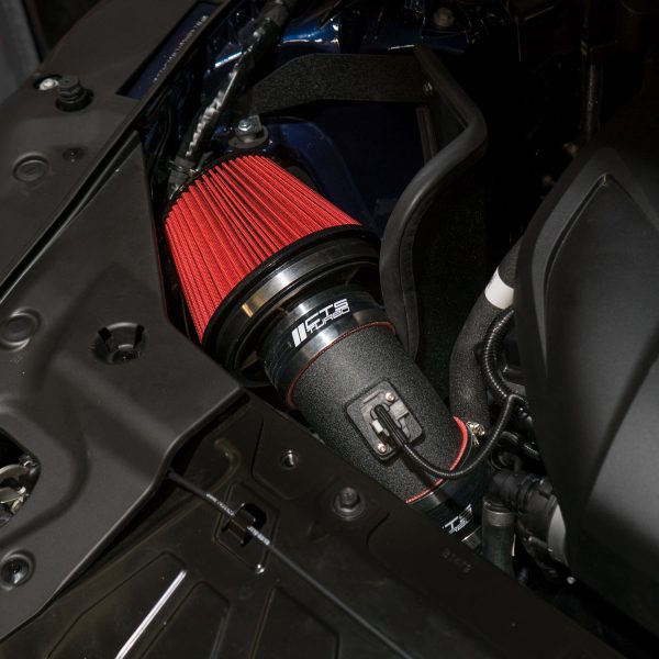 CTS Turbo 4" Intake with 6" Velocity Sack - 2020-2024 Toyota GR Supra - STREETUNED