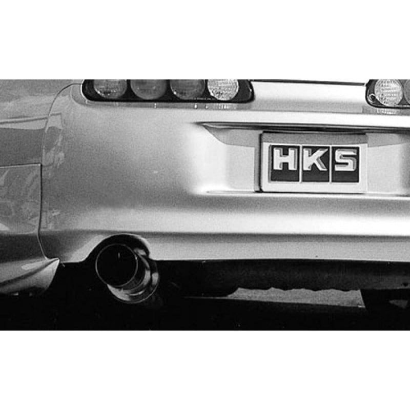 HKS Silent Hi-Power Exhaust System - 1993-1998 Toyota Supra