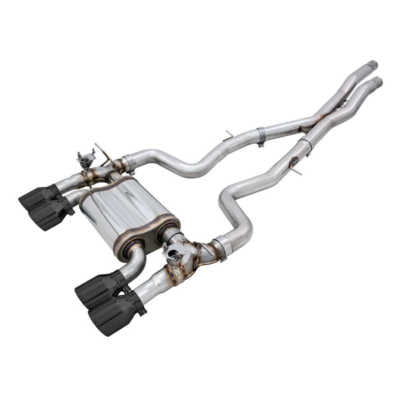AWE Tuning SwitchPath Catback Exhaust With Diamond Black Tips - BMW 2015-2020 F8X M3/M4 - STREETUNED