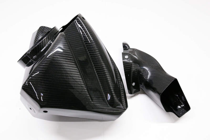 HKS Dry Carbon Cold Air Intake Box - 2019-2024 Toyota Supra A90/A91 B58
