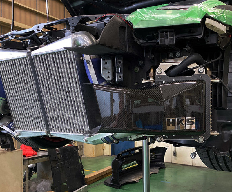 HKS DCT FLUID COOLER - 2017-2023 Nissan R35 GT-R