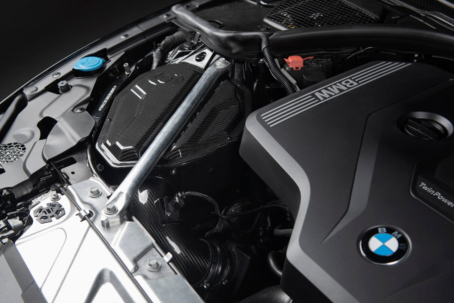 Dinan Carbon Fiber Cold Air Intake - 2019-2024 BMW 230i/330i/430i - STREETUNED