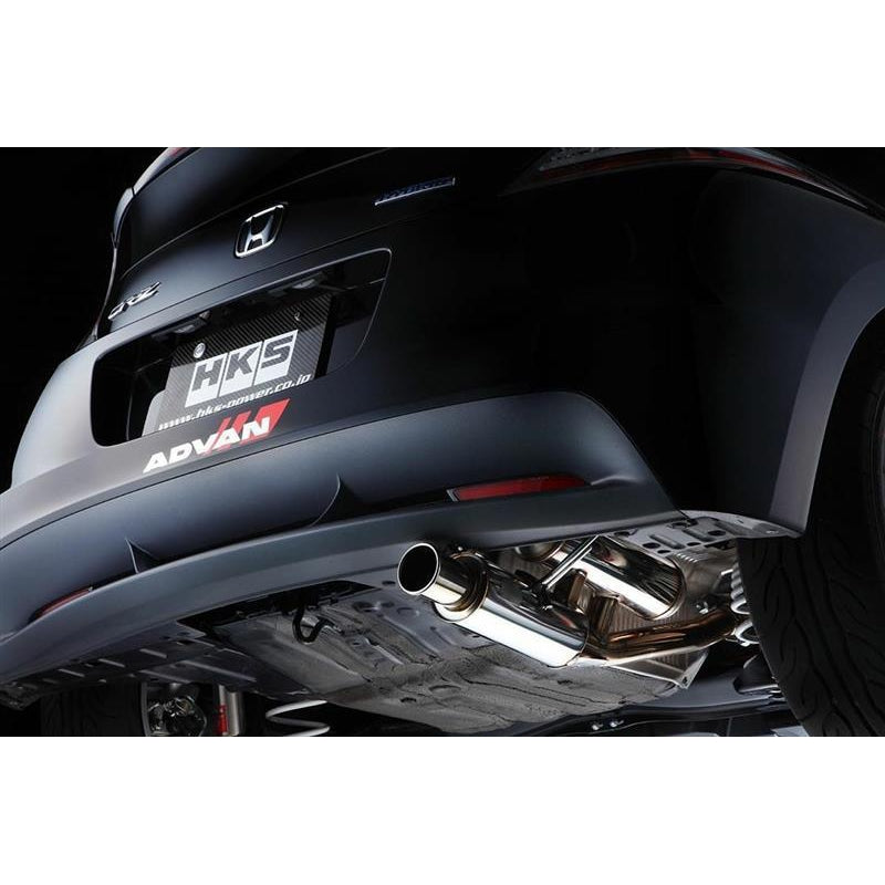 HKS Silent Hi-Power Exhaust System - 2011-2016 Honda CR-Z