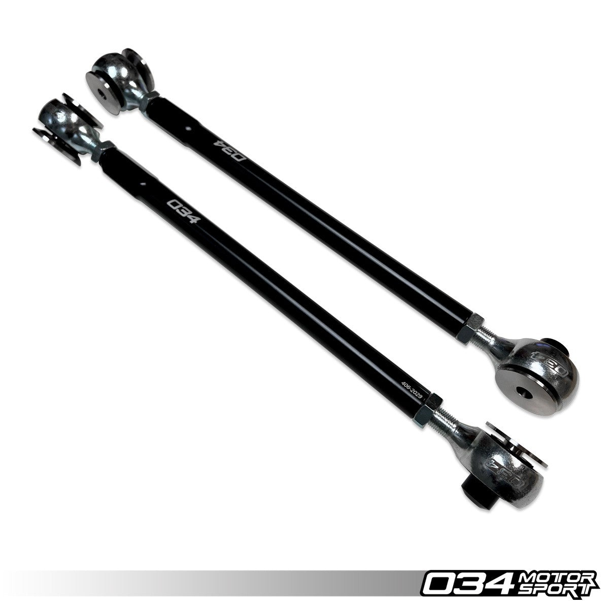 034 Motorsport Density Line Adjustable Rear Toe Links, B9/B9.5 Audi A4/S4/RS4 & A5/S5/RS5 - T1 Motorsports