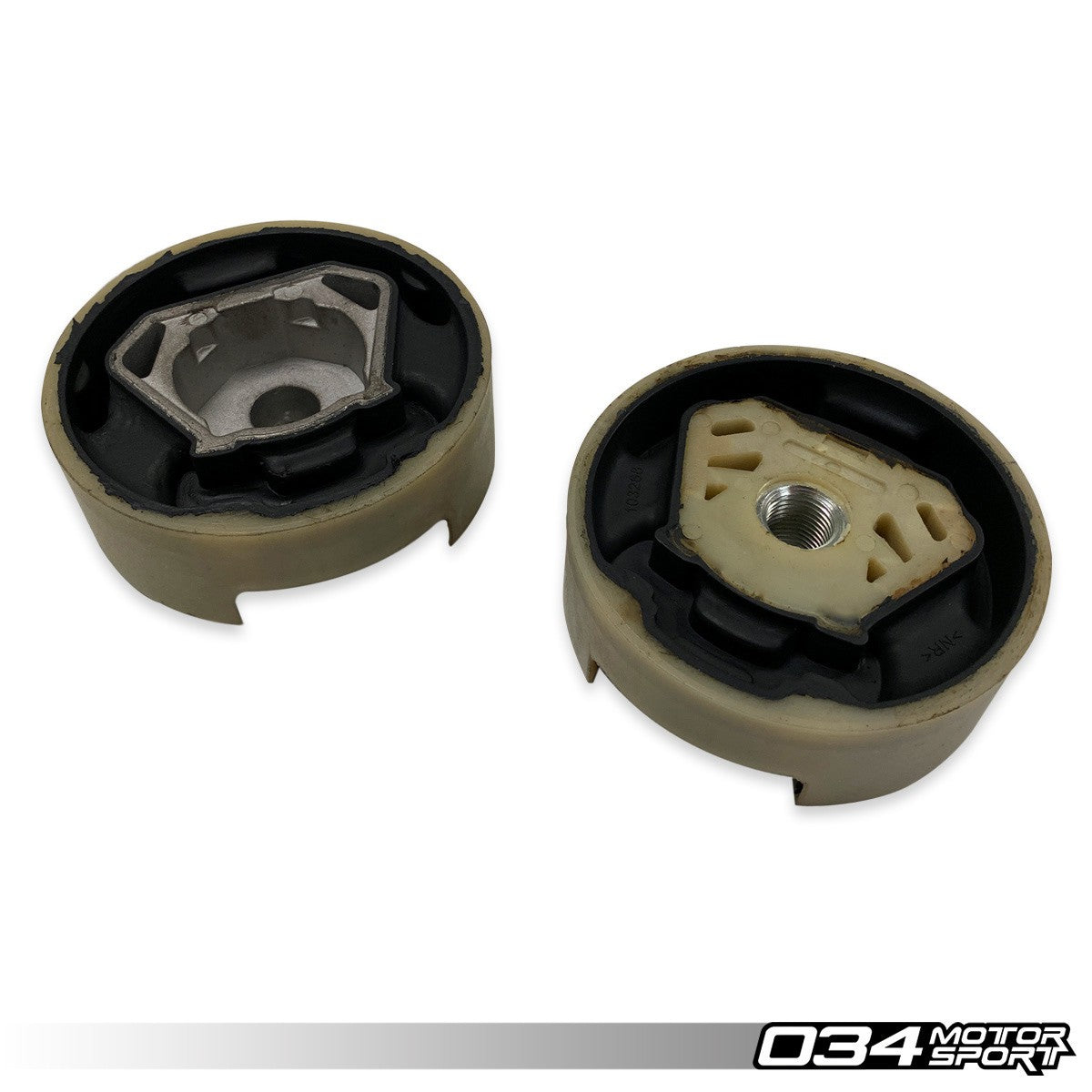 034 Motorsport Street Density Dogbone Mount Pair, MkVII Volkswagen Golf/GTI/R, 8V/8V.5 Audi A3/S3/RS3 & MkIII Audi TT/TTS/TTRS - T1 Motorsports