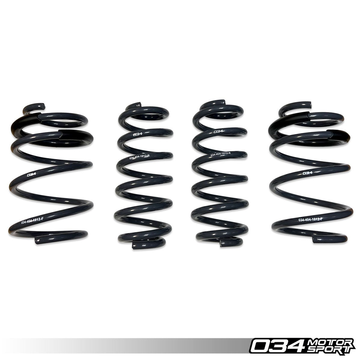 034 Motorsport Dynamic+ Lowering Springs for the 8V Audi A3/S3 (Non-Magride) - T1 Motorsports