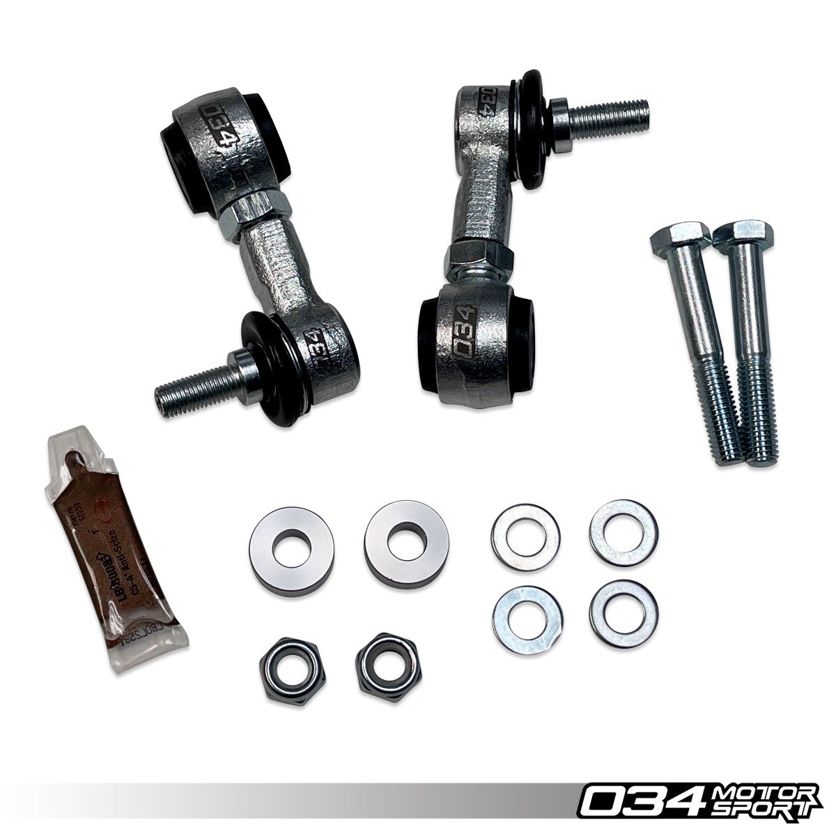 034 Motorsport Dynamic+ Adjustable Rear Sway Bar End Link Kit - T1 Motorsports
