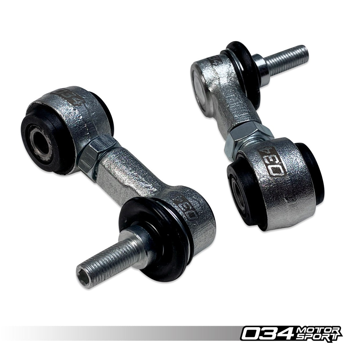 034 Motorsport Dynamic+ Adjustable Rear Sway Bar End Link Kit - T1 Motorsports