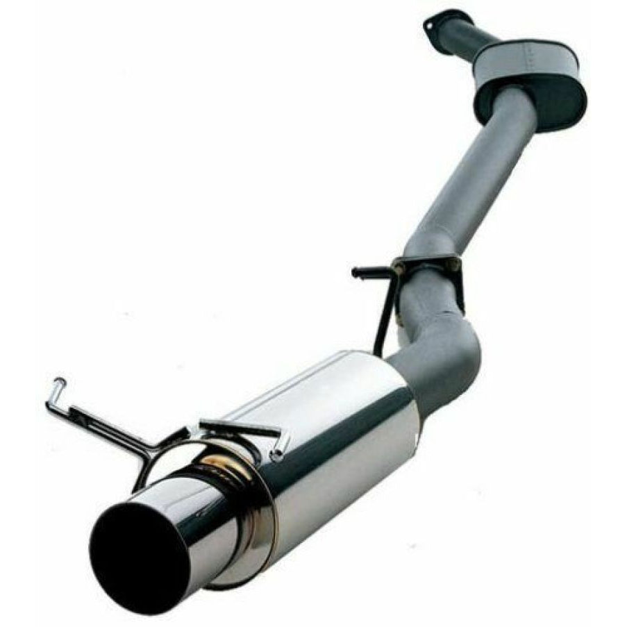 HKS Hi-Power Exhaust (Mild Steel) - 2003-2007 Mitsubishi Evolution