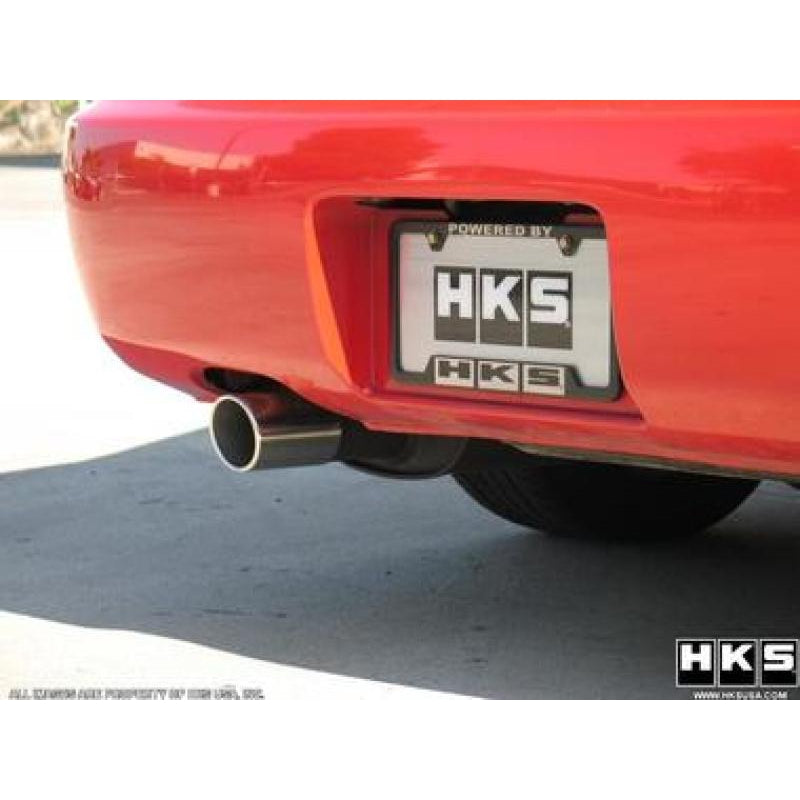 HKS Cat-Back Exhaust - 1989-2994 Nissan 240SX