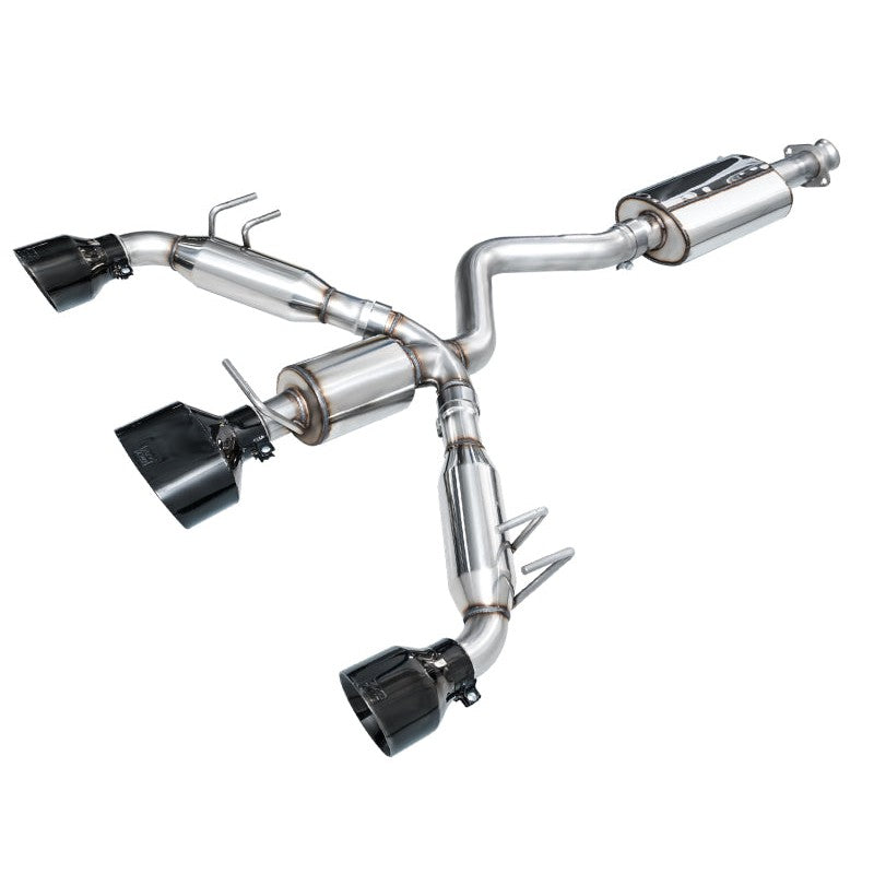 AWE Tuning Touring Edition Exhaust with Diamond Black Tips - 2023-2024 Toyota GR Corolla - STREETUNED