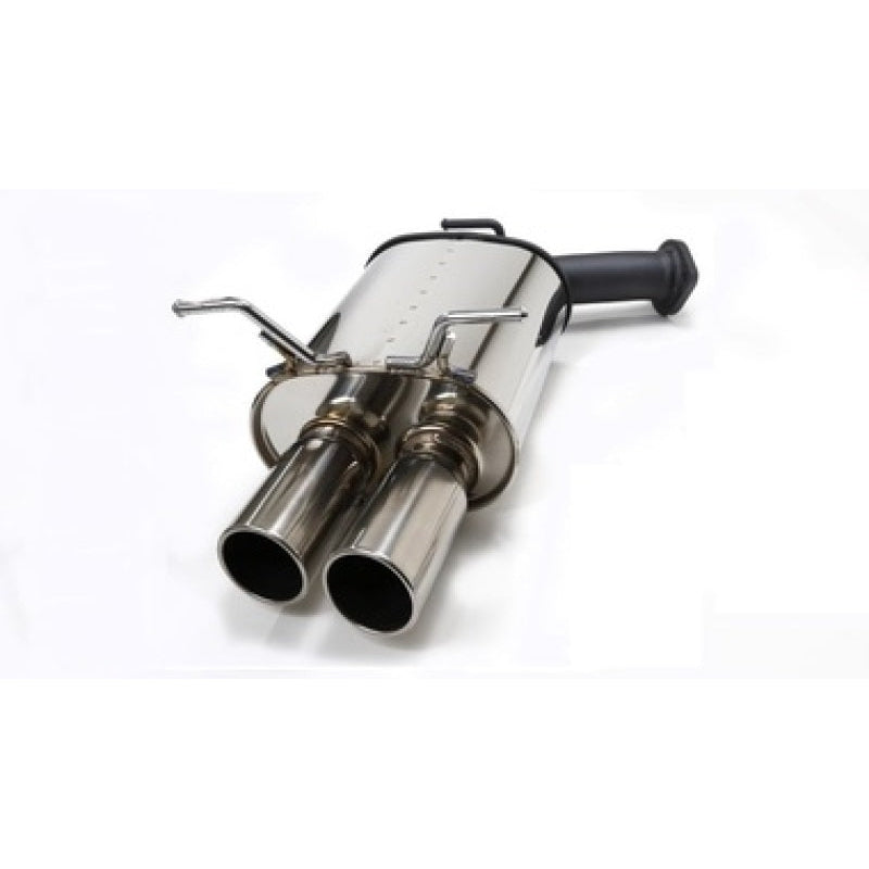 HKS Hi-Power Axle Back Exhaust w/ Dual E1 Tips - 1990-1995 Infiniti G35