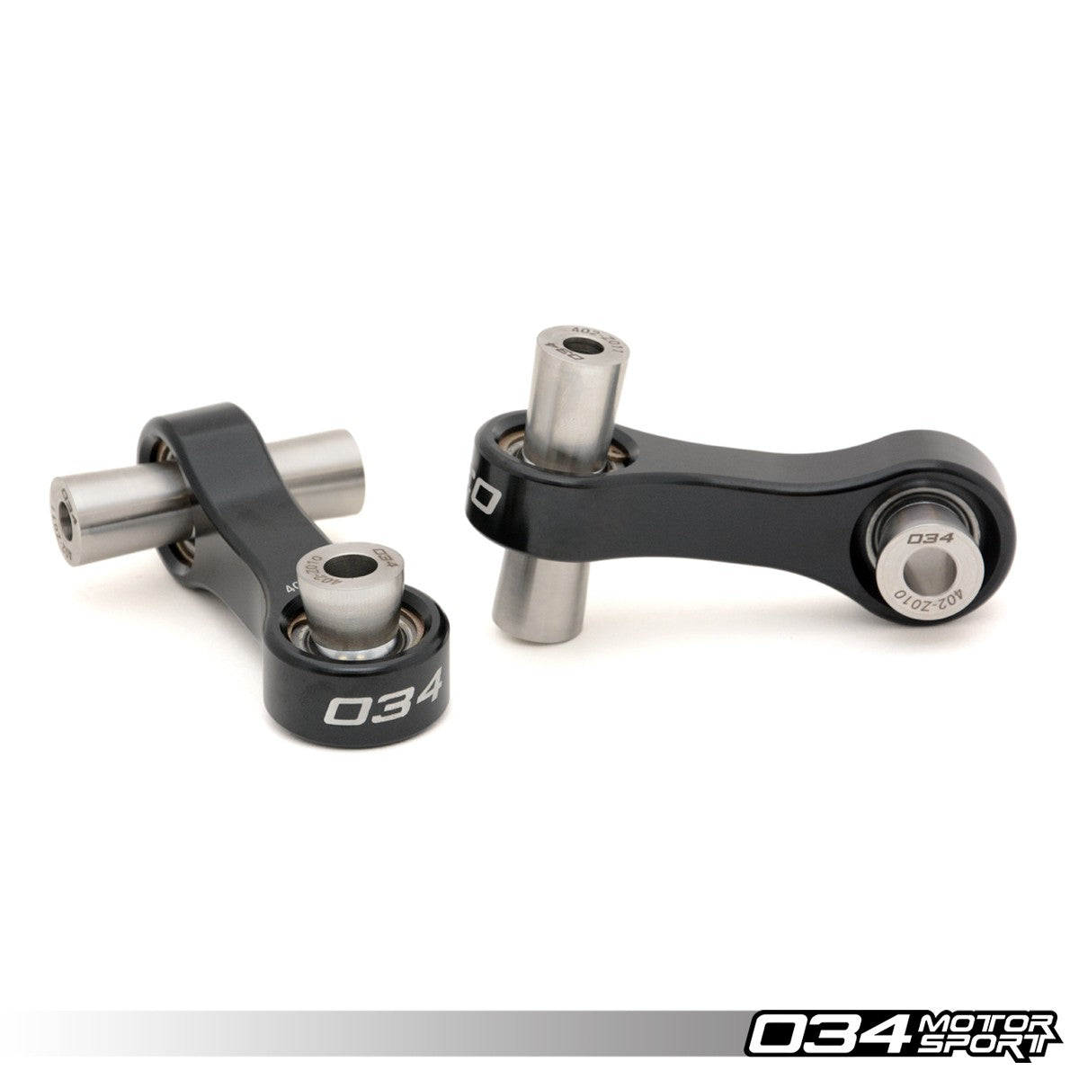 034 Motorsport MQB Spherical Motorsport Rear Sway Bar End Links, Mk7 Volkswagen Golf/GTI/R, 8V/8V.5 Audi A3/S3/RS3 & MkIII Audi TT/TTS/TTRS - T1 Motorsports