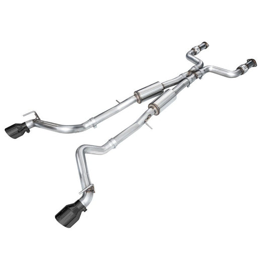 AWE Tuning Track Edition Catback Exhaust System w/ Diamond Black Tips - 2023-2024 Nissan Z - STREETUNED