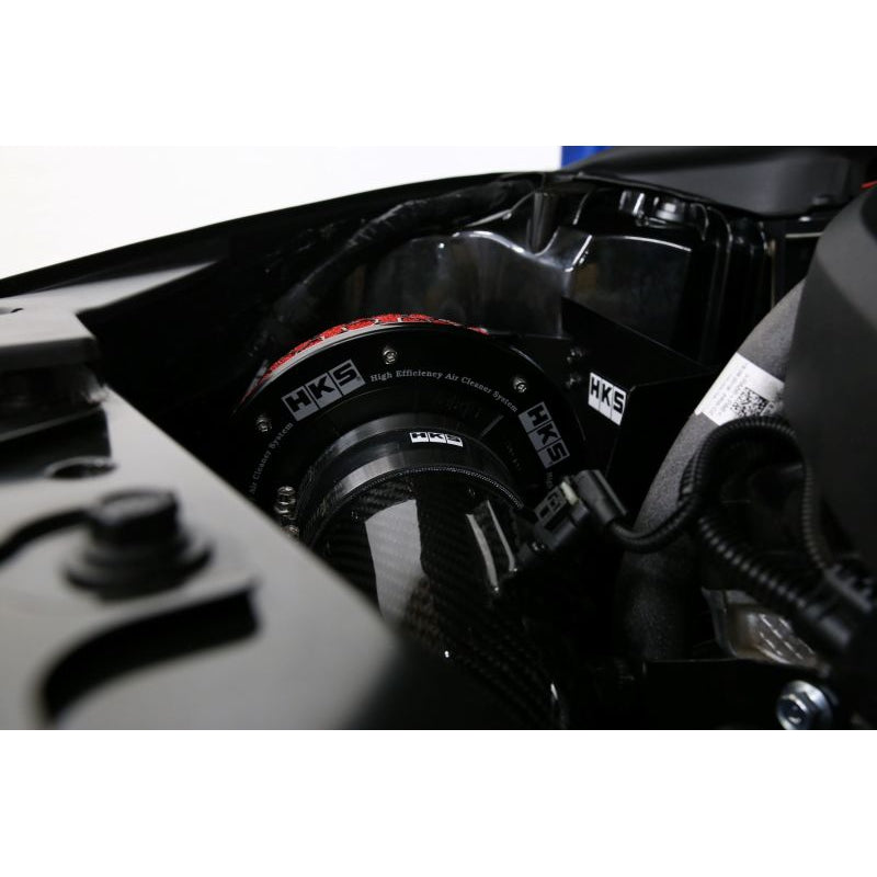 HKS Dry Carbon Full Cold Air Intake Kit - 2020-2024 Toyota GR Supra