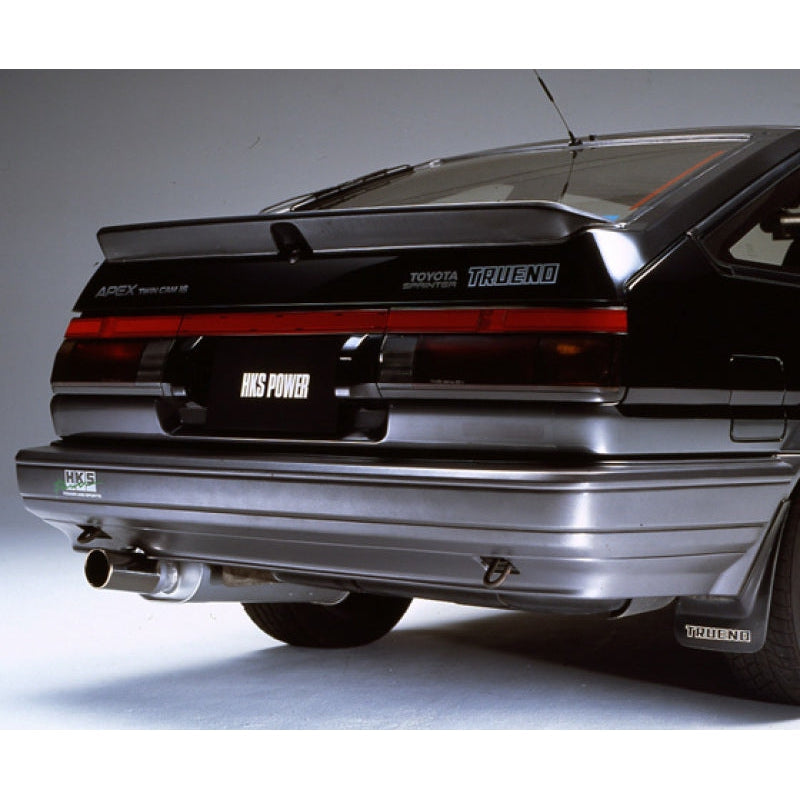 HKS Exhaust System - 1985-1987 Toyota Corolla GTS