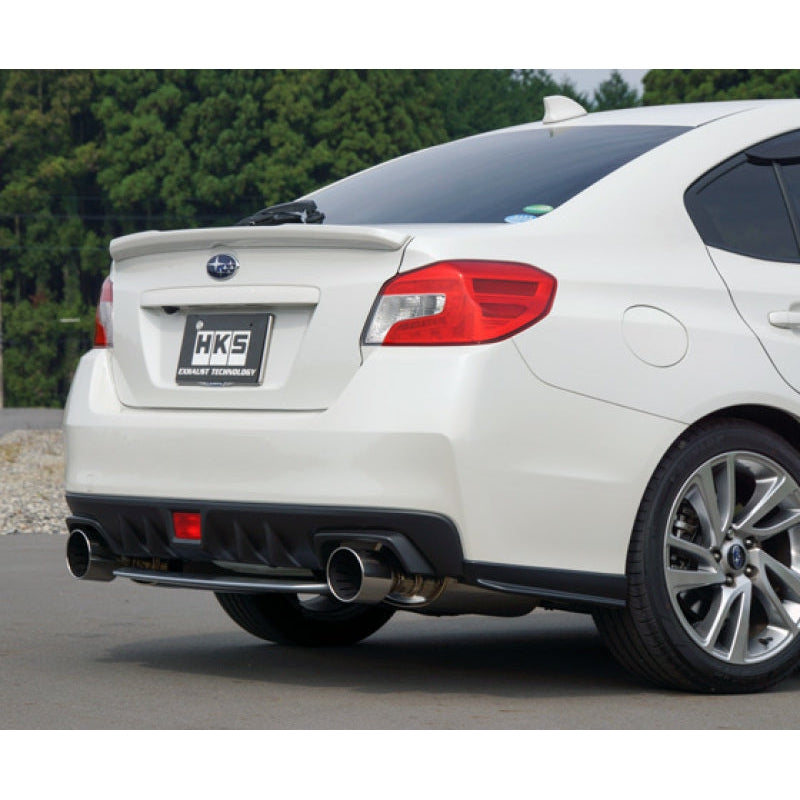 HKS Super Sound Exhaust System - 2015-2021 Subaru WRX