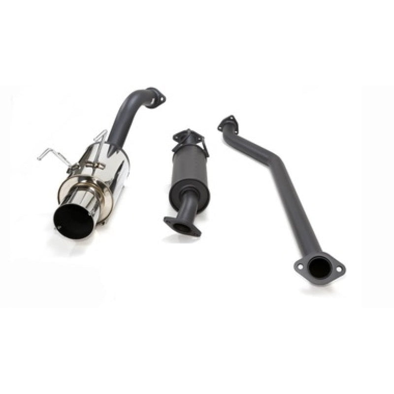 HKS Hi-Power Muffler - 2002-2005 Honda Civic Si
